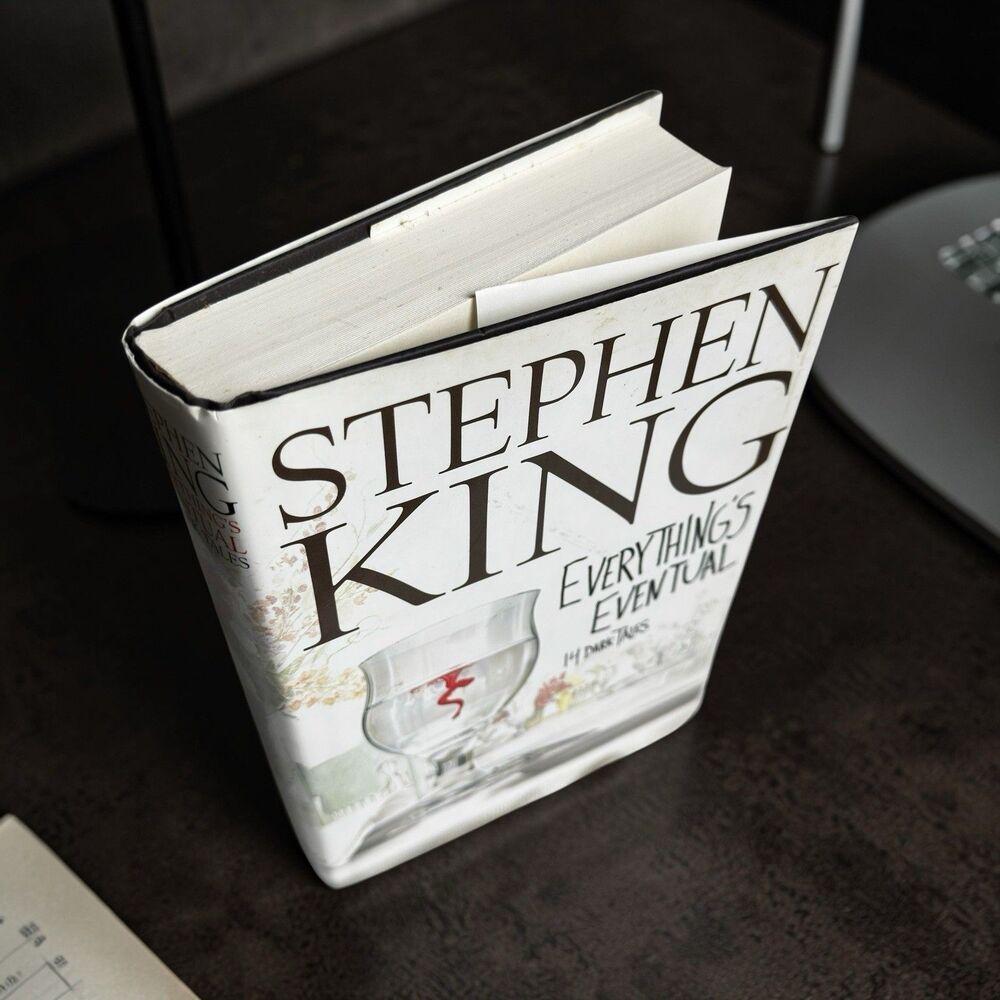 Everything's Eventual Stephen King 2002 Hardcover First Edition 1st Printing FS